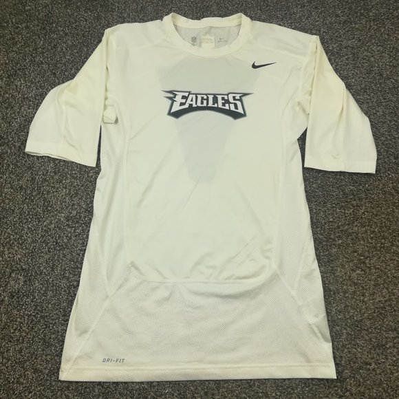 Nike Other - Philadelphia Eagles Shirt Nike On Field Dri Fit Compression White Mens 2XL